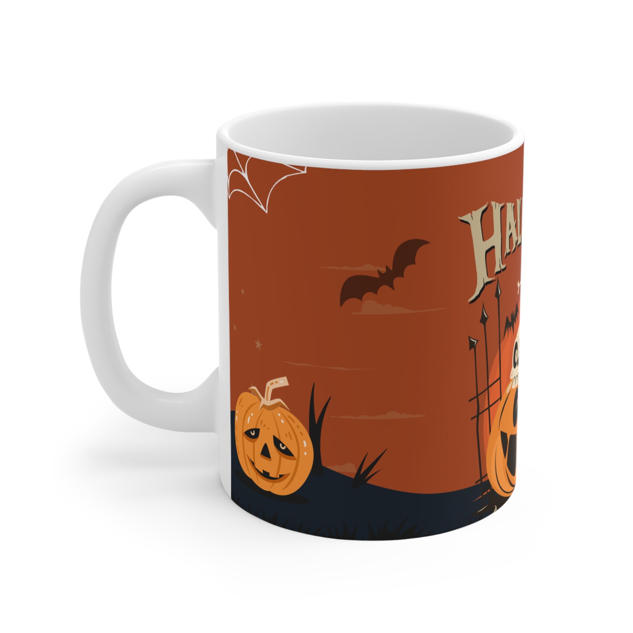 Happy Halloween with Pumpkin | Ceramic Mug